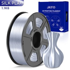 JAYO SILK PLA+ 1.75mm Filament 3D Printer Consumables 1.1KG Spool Shiny Metallic picture