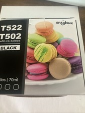 Spaceink T502 T522 Ink Refills Black for Ecotank ET-2720 ET-2760 ET-2800 ET-15 picture