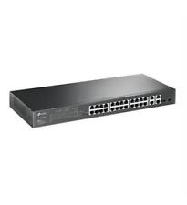 NEW TP-Link T1500-28PCT TL-SL2428P - 24 Port Fast Ethernet Smart Managed PoE picture