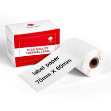 Square 70*80mm White Self-Adhesive Thermal Label for Phomemo M200/M220 Printer picture