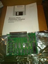 Vtg. NIB Tandy 512k Memory PLUS Adapter Cat. No. 25-2062 for Tandy 1000 EX/HX. picture
