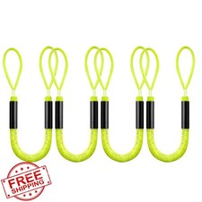 BIGANTTOW Dock Lines Yellow 3FT 4 Pack picture