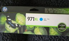Genuine HP 971XL Cyan High Yield Ink Cartridge CN626AM New Sealed picture