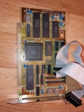 WD11C00C-JU WDC'85 Winchester, Floppy Drive  ISA Controller Card for old Pc /D10 picture