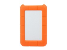 1TB Rugged Mini External Hard Drive USB 3.0 Model LAC301558 Orange LaCie picture