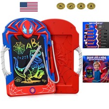 Creative Red and Blue Writing Tablet – Fun Doodle Board for Kids Ages 3-12 picture