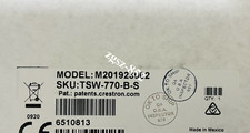 Crestron TSW-770-B-S Touch Screen Brand New Fast Shipping FedEx or DHL picture