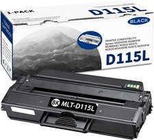 Black MLT-D115L Toner for Samsung Xpress SL-M2830DW SL-M2880FW 1PK picture