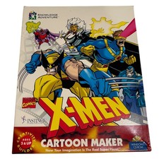 Marvel Comics X-Men Cartoon Maker CD-ROM Knowledge Adventure 1995 Jump Start picture