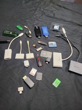 Lot of Used USB Flash Drives/SDHC/adapters Etc. picture