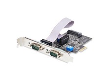 StarTech.com 2-Port Serial PCIe Card 2S232422485-PC-CARD - Dual-Port PCIe / DB9 picture