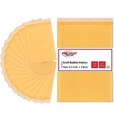  Bubble Mailer #0 Kraft Bubble Mailers Strong Adhesion #0 6.5