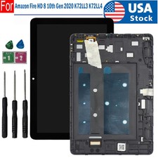 Replacement For Amazon Kindle Fire HD8 10th Gen 2020 K72LL4 LCD Display Screen picture
