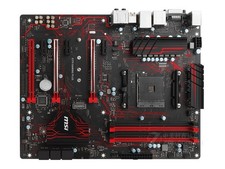 For MSI X370 GAMING PLUS motherboard X370 AM4 4*DDR4 64G DVI+HDMI ATX Tested ok picture