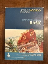 Atari 400/800 Basic In Box - No Manual Good shape picture