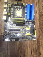 SLI ASUS SABERTOOTH X58 DDR3 LGA1366 CPU Motherboard RAM Combo picture
