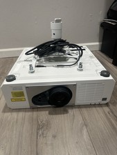 *FREE SHIPPING* Panasonic PT-RZ570W 5400 Lumen Laser Projector w/ Ceiling Mount picture
