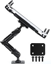 Tackform Industrial Metal Drill Base Tablet Mount [Enduro Series] - iPad Holder  picture