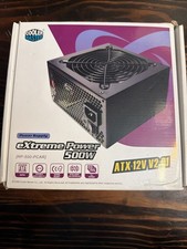 NEW Cooler Master eXtreme Power 500W Power Supply RP-500-PCAR  - ATX 12V V2.01 picture
