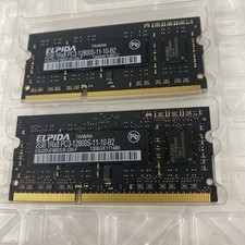 Apple ELPIDA 1Rx8 PC3-12800S-11-10-B2 LOT OF 2 - Tested picture