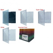 SLIM CD Jewel Cases Slimline 5.2mm Lot picture