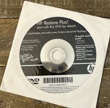 HP Restore Plus Software PC Cd Rom picture