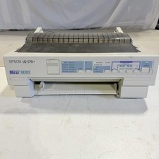 Epson LQ-570+ Dot Matrix Standard Printer B&W Parallel P630B POWERS ON UNTESTED picture