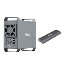 Dual Bay Raid SATA Enclosure-M.2 Enclosure picture