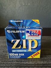 FujiFilm Zip 100 Formatted Disks For IBM pack of 5 picture