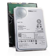 Dell/Seagate Exos X16 12TB ST12000NM005G 7.2K RPM SATA 6Gb/s 512e 3.5