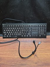 Logickeyboard ASTRA 2 Large-Print Backlit PC Keyboard KB-A2PC 2024 Model picture
