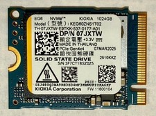 Dell (Kioxia KBG60ZNS1T02) 1TB M.2 2230 NVMe SSD PCI-e Gen 4x4 8F62M picture