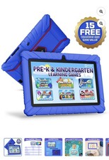 Contixo 7 Kids Tablet Model 2025 Ages 3-7 Contixo Academy Tablet picture