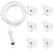 6Pcs Printer Ink Damper with Ink Tube Hose Fit for E-pson Printers picture