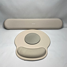 Authentic MOSISO Ergonomic Keyboard & Mouse Pad Wrist Rest Set - Khaki picture