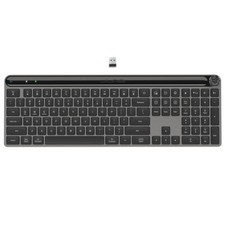 JLab Epic Wireless Keyboard, Black, 108 Keys, Multi-Device, 2.4G/Bluetooth picture