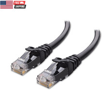10Gbps Snagless Cat 6 Ethernet Cable - 25Ft, Cat 6 Cable, Cat6 Cord, Ethernet Co picture