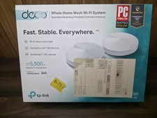 Tp Link Deco AC1300 Whole Home WiFi System Deco M5 Router New Open Box  picture