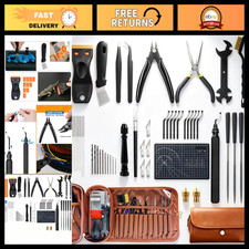 66Pcs 3D Printer Tool Kit - All-in-One Handy Tools for Maintenance, Trimming & D picture