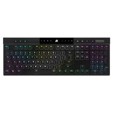 CORSAIR K100 AIR WIRELESS RGB MECHANICAL GAMING KEYBOARD - CH-913A01U-NA - BLACK picture
