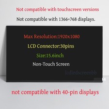 For Dell 06KVWW 30 Pins Screen Replacement LCD LED Display picture
