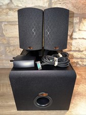 Klipsch ProMedia 2.1 THX® Certified Computer Speaker System. Video picture