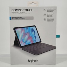 Logitech Combo Touch for iPad Air 11-inch M2 M3 & iPad Air 5th Generation Gray picture