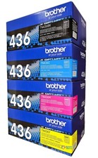 Brother TN436 Black/Yellow/Cyan/Magenta 4-Color Super High Yield Toner Cartridge picture