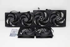 6X ARCTIC Fans 120MM/140MM (4X P12 PWM PST, 2X P14 PWM) picture