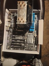 DESKTOP BUNDLE GREAT DEAL EXCELLENT CONDITION M-BOARD,CPU,RAM,GPU,COOLER $300 picture