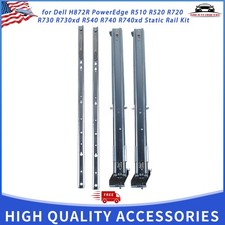 H872R Rack Rail Kit for Dell PowerEdge R520 R720 R730 R730xd R540 R740 R740xd picture
