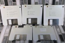 Lot of 5 Vintage Apple Macintosh Program Floppy Disks picture
