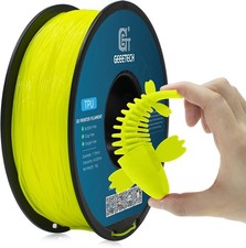 【Buy 6 Get 4 Free,Add 10】1KG/Roll GEEETECH 3D Printer Filament TPU 1.75MM 95A US picture