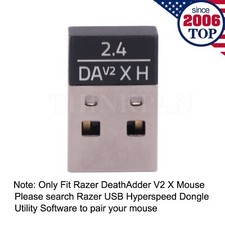 2.4G USB Dongle Mouse Receiver for Razer DeathAdder V2 X HyperSpeed Gaming Mouse picture